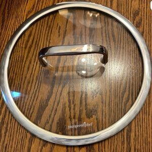 Pampered Chef replacement lid for 10” Stainless Steel Nonstick Skillet
